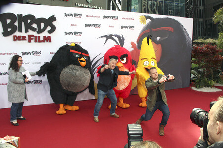 Filmpremiere 'Angry Birds - Der Film' in Berlin