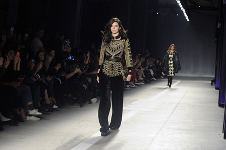 Balmain x H&M Collection Show In New York