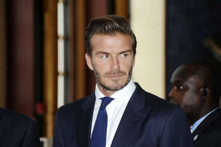 David Beckham beim UNICEF 'Giving Youth a Voice' Event in New York
