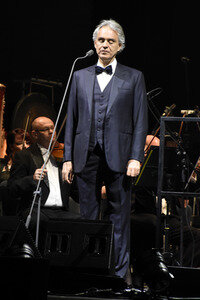 Konzert von Andrea Bocelli in München
