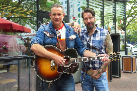 The BossHoss - Das kleinste Konzert ihrer Bandgeschichte in Berlin