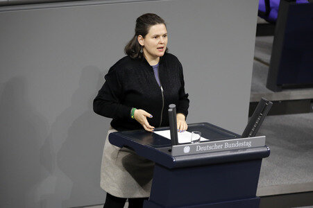 39. Sitzung des Deutschen Bundestages in Berlin