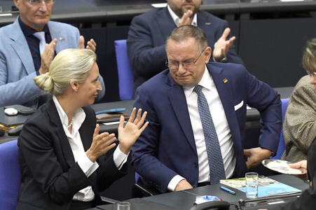 89. Sitzung des Deutschen Bundestages in Berlin