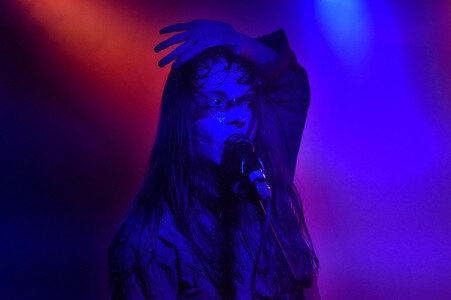 Konzert von Le Butcherettes in Hannover