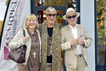 Präsentation von Carpetlounge Berlin & Julian F. M. Stoeckel in Berlin