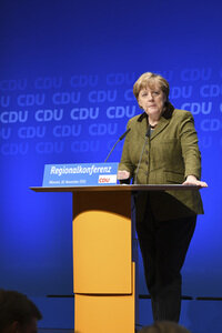 CDU Regionalkonferenz in Münster