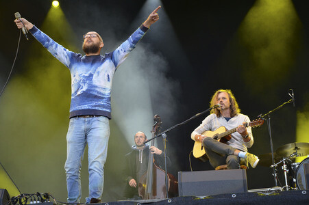 Konzert 'Stars sagen Danke! - Wir. Stimmen für geflüchtete Menschen' in München