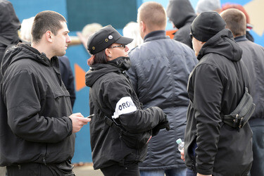 Demonstrationen in Hannover