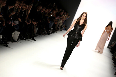 Dimitri Fashion Show auf der Mercedes-Benz Fashion Week Autumn/Winter 2016 in Berlin