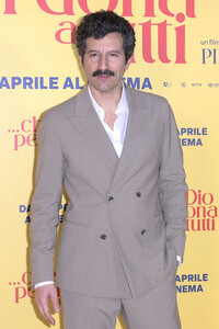 Photocall 'Che Dio perdona a tutti' in Rom