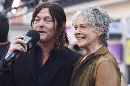 Season 3 Premiere 'The Walking Dead: Daryl Dixon' in Madrid