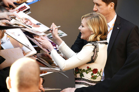 Ankunft zur 'Midnight Special' Pressekonferenz, Berlinale 2016