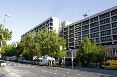 Verhandlung gegen Bernie Eccelstone, München