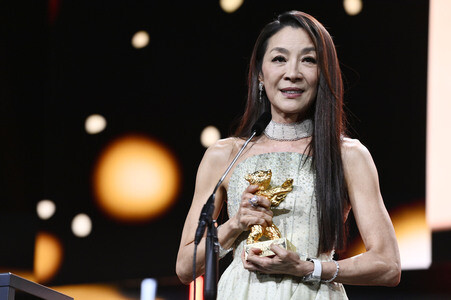 Goldener Ehrenbär für Michelle Yeoh, Berlinale 2026