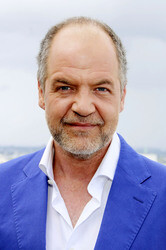 Marek Erhardt bei der Vorstellung des neuen Helbing Aquavits in Hamburg
