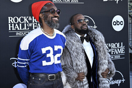 Rock & Roll Hall of Fame Induction Ceremony 2025 in Los Angeles