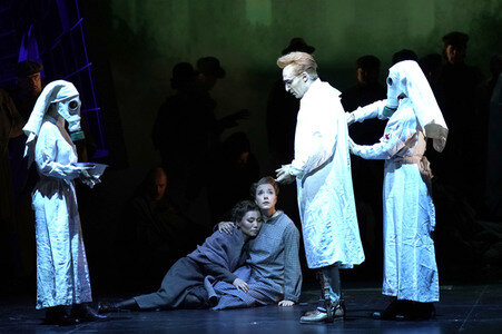 Fotoprobe von 'La damnation de Faust' in Berlin