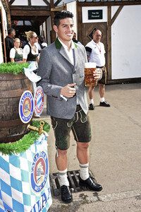FC Bayern beim Oktoberfest 2017 in München