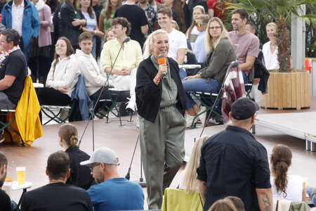 TV-Show 'ZDF-Fernsehgarten' in Mainz