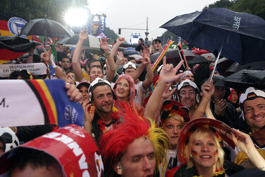 WM-Fanmeile beim Finalspiel Deutschland gegen Argentinien, Berlin