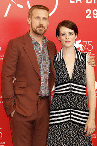 Photocall 'Aufbruch zum Mond', Internationale Filmfestspiele von Venedig 2018