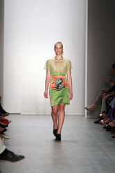 Marcel Ostertag Fashion Show, Berlin Fashion Week Spring/Summer 2015