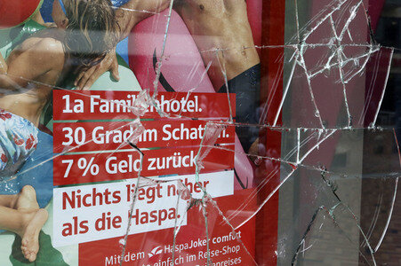 Schäden nach G20-Gipfel Krawallen in Hamburg
