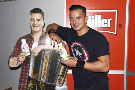 Pressetermin mit Andreas Gabalier in München