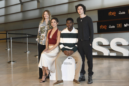 Photocall 'Ghost Story',San Sebastian International Film Festival 2026