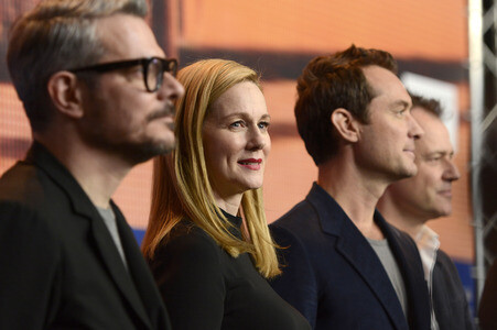 'Genius' Pressekonferenz, Berlinale 2016