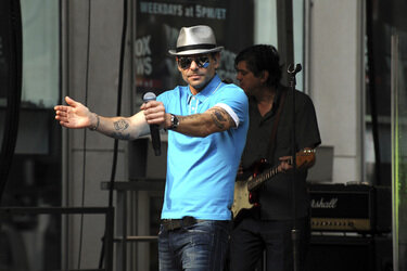 Gin Blossoms live bei der FOX & Friends All American Concert Series, New York