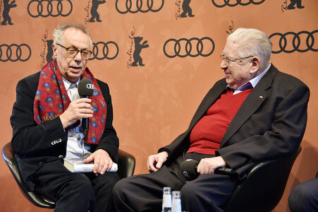 Buchpräsentation 'Moritz de Hadeln - Mister Filmfestival', Berlinale 2018