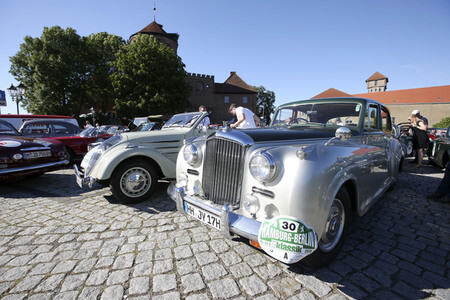 9. Hamburg-Berlin-Klassik 2016 Rallye