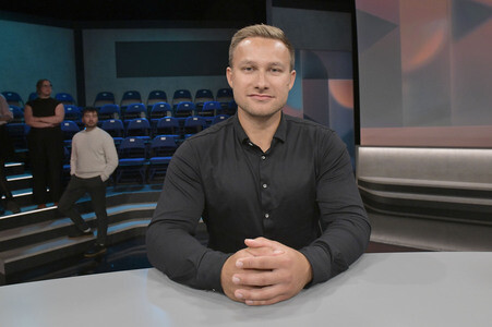 Talkshow 'hart aber fair' in Berlin
