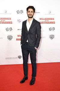 Filmpremiere 'Willkommen bei den Hartmanns' in München