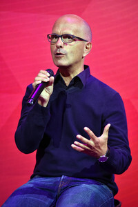 Christoph Maria Herbst auf der IFA 2018 in Berlin