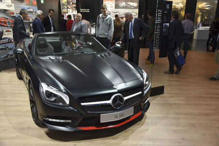 Zweiter Pressetag auf der IAA 2015 in Frankfurt