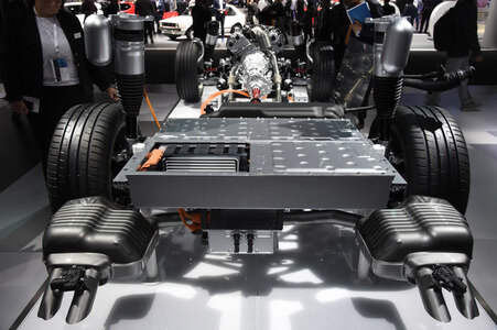 IAA Pkw 2017 in Frankfurt