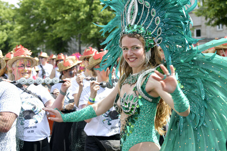 Karneval der Kulturen 2026 in Berlin