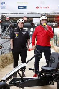 Photocall '24h Kettcar-Challenge' in Köln