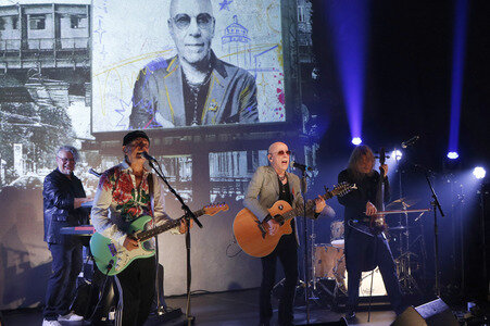 Pressekonferenz mit Toni Krahl und den Kinx vom Prenzlauer Berg in Berlin