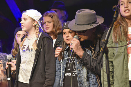 Party 'Kravetz & Friends - 10 Jahre Musikstiftung Entrée' in Hamburg