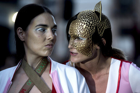 Maria Lafuente Fashion Show in Madrid