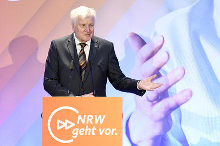 Armin Laschet Wahlkampfveranstaltung in Bergisch Gladbach