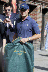 'Late Show with David Letterman', New York
