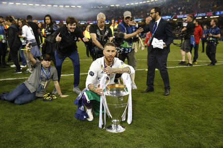 UEFA Champions League Final Match Teal Madrid vs Juventus Turin in Cardiff