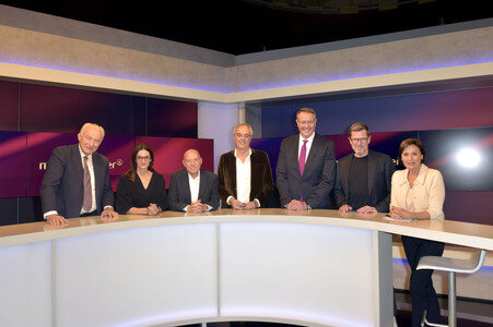 Talkshow 'maischberger' in Berlin