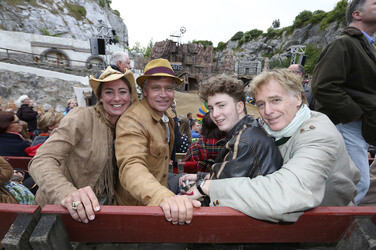 Premiere 'Im Tal des Todes' in Bad Segeberg
