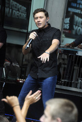 Scotty McCreery bei der 'FOX & Friends All American Concert Series', New York