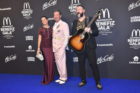 McDonald's Benefiz Gala 2025 in München